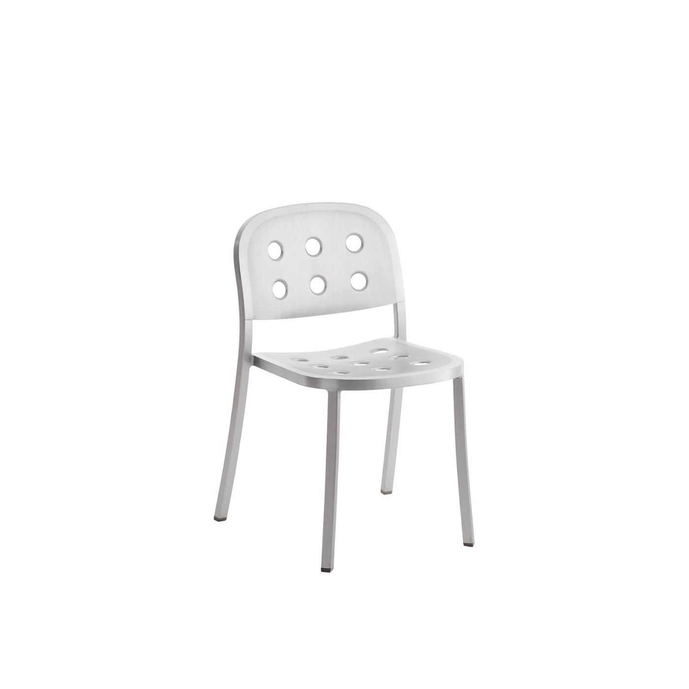 1 Inch All Aluminum Side Chair | Haworth